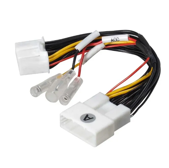 Hovedbilde Beat-Sonic BH12 30 cm Plug & Play strømadapter – Toyota / Lexus / Subaru / Suzuki ...