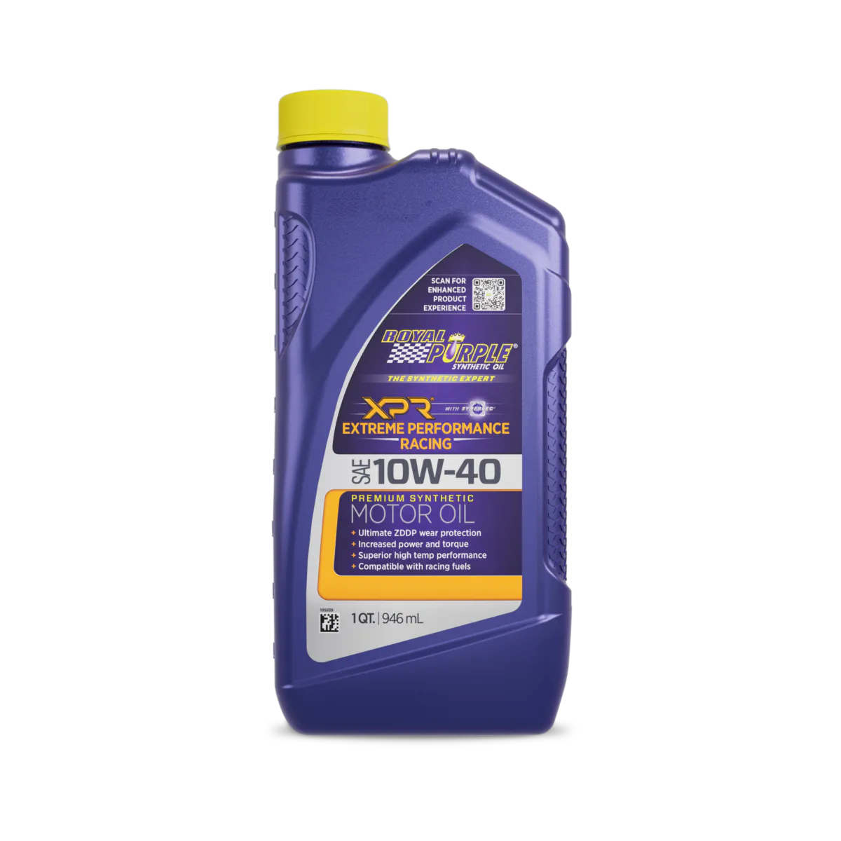 Royal Purple® XPR® 01041 10W40 Extreme Performance Racing motorolje 1q