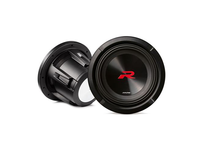 Hovedbilde Alpine R2-W8D2 8” subwoofer – 350W RMS DVC 2 Ohm