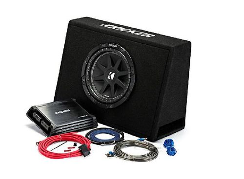 Kicker 44KKP210 KickPack™ basspakke m/forsterker og sub