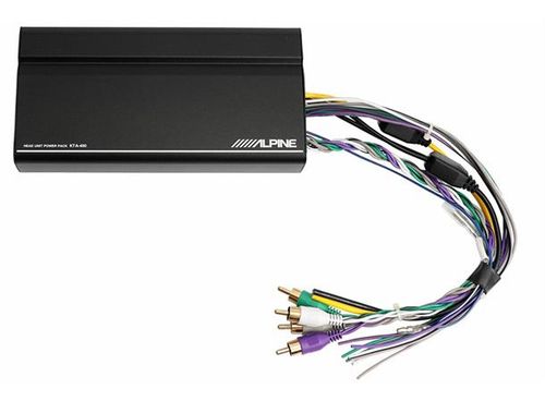 Alpine KTA-450 forsterker 4x50watt kompakt 