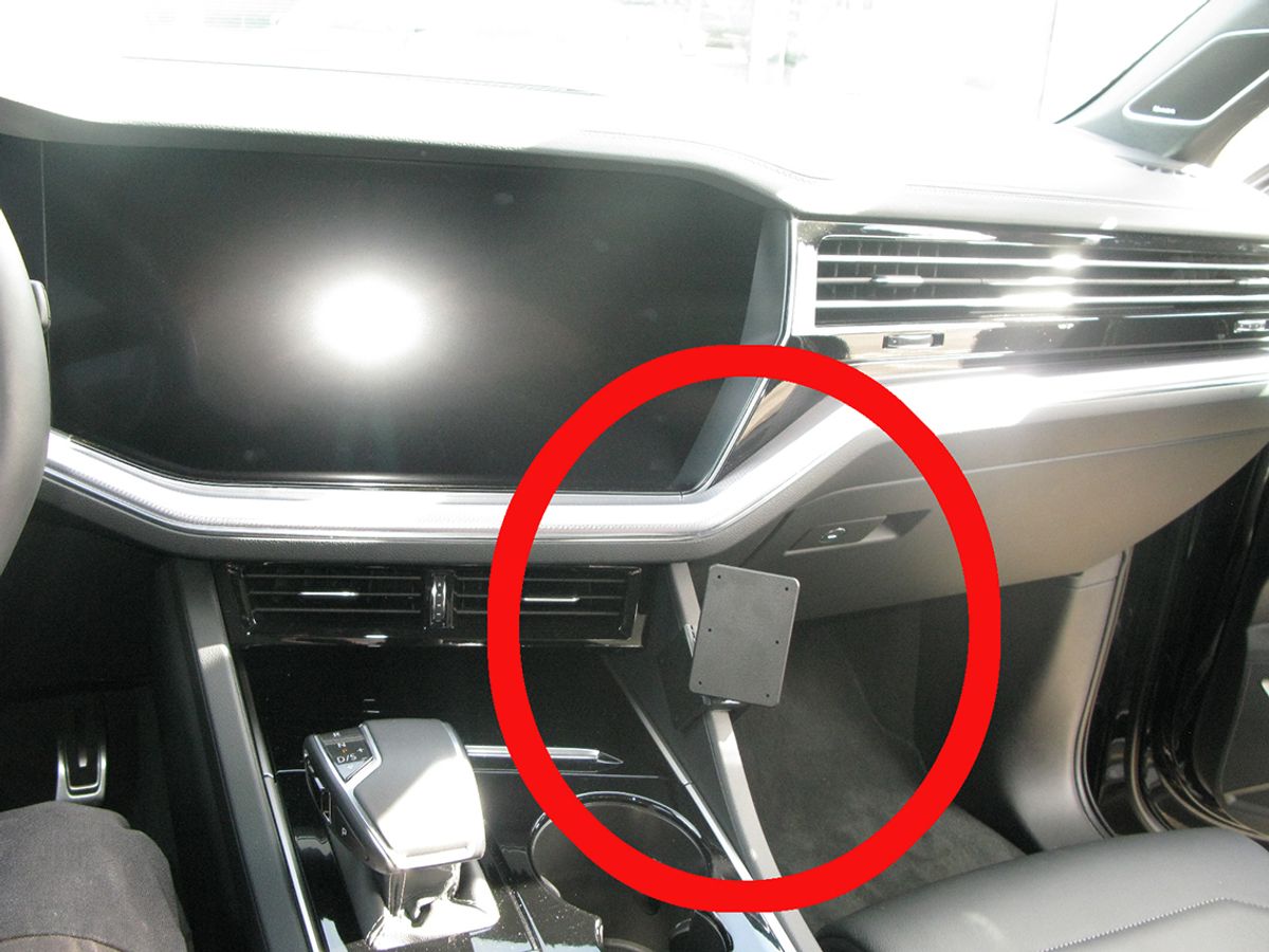 Brodit ProClip 855424 Volkswagen Touareg 2019-2023 Vinklet