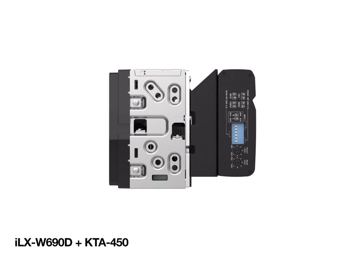Alpine iLX-W690D multimediastasjon 7