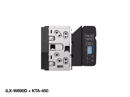 Alpine iLX-W690D multimediastasjon 7