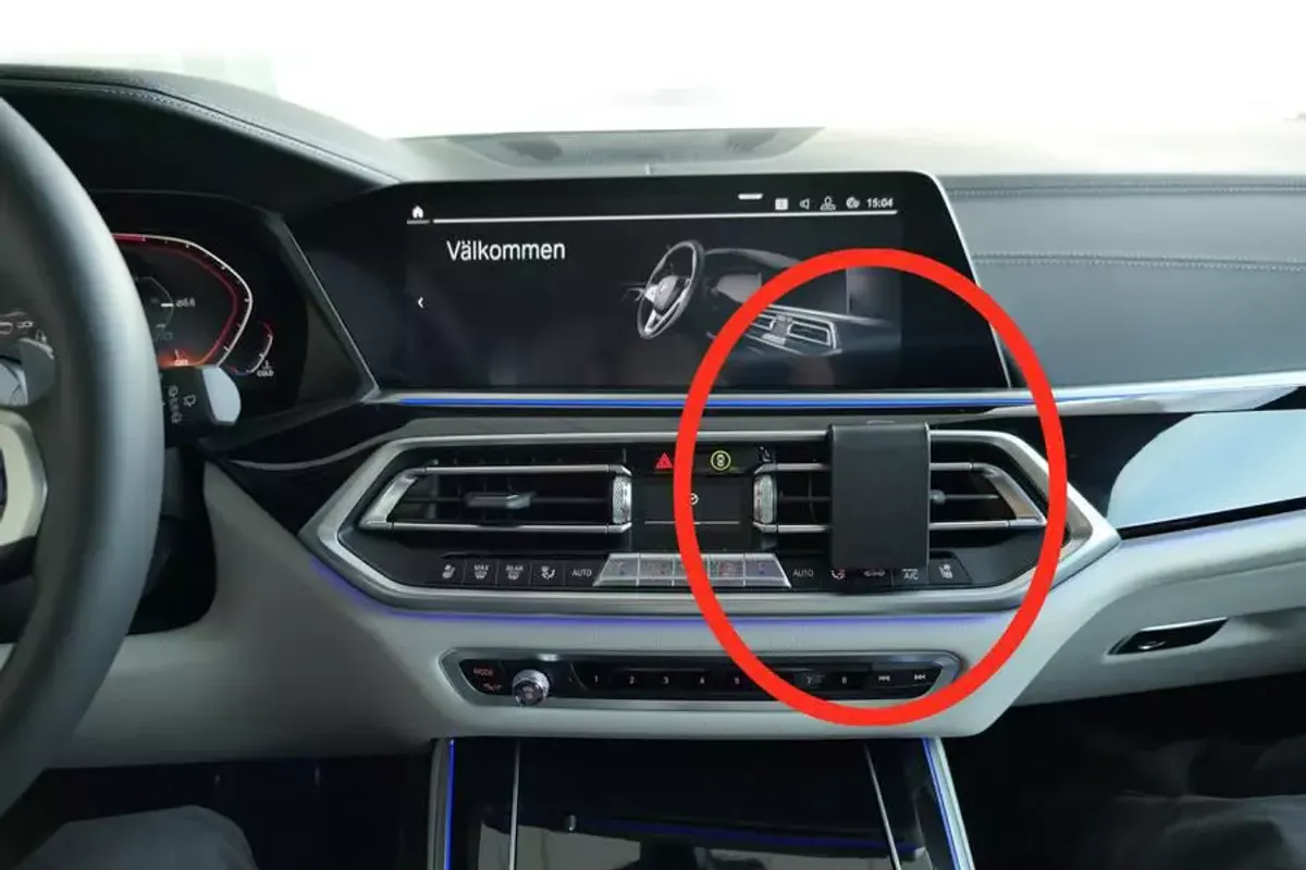 Brodit ProClip 855487 BMW X5, X6, X7 2019-2023 Vinklet