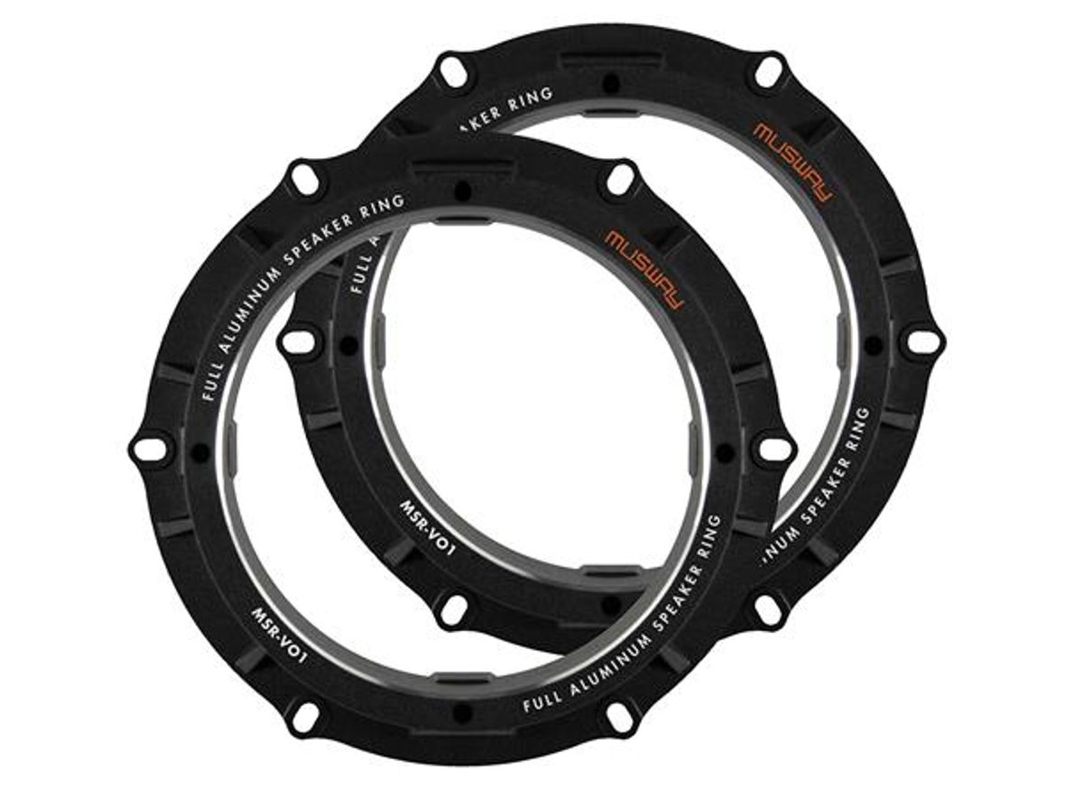 Musway MSR-VO1 høyttaleradapter 165 mm VW / Audi / Skoda