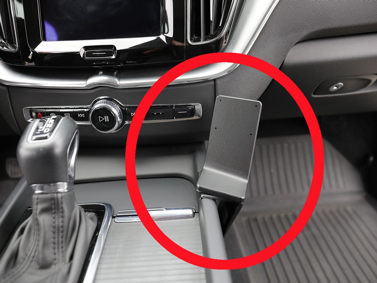 Brodit ProClip 835343 Volvo XC60, V60, S60 2017--> Konsoll