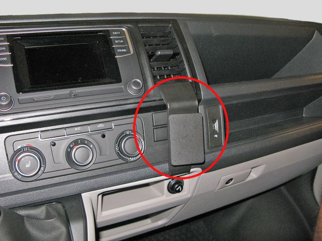 Hovedbilde Brodit ProClip 855136 VW T6 Transporter 2015-2019 Vinklet