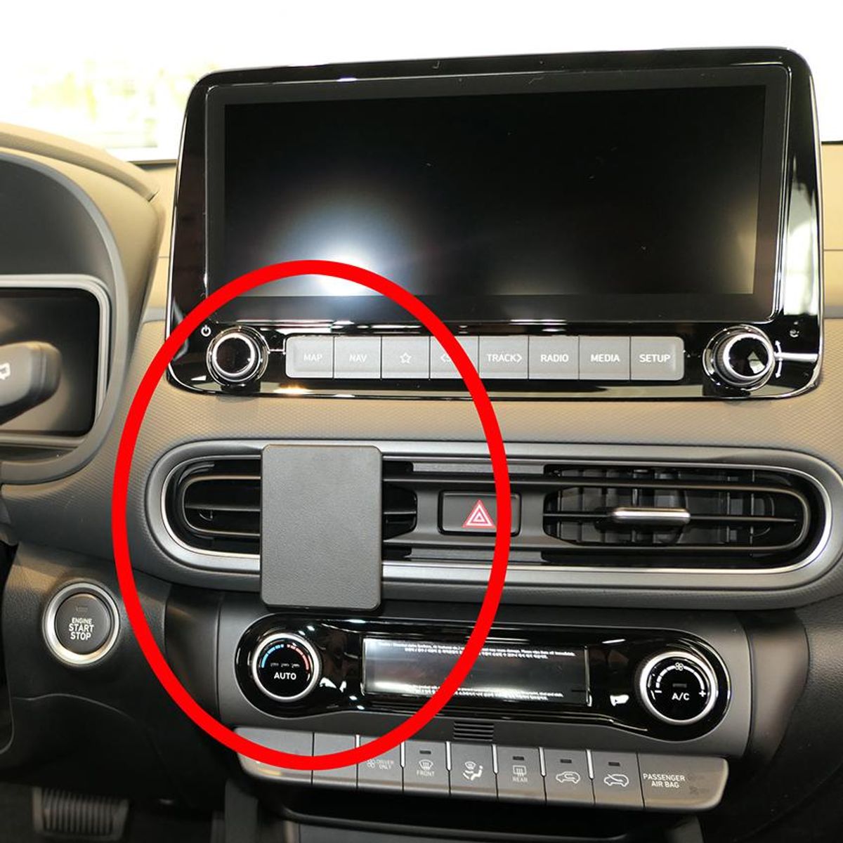 Brodit ProClip 855745 Hyundai Kona Electric 2021-2023 Senter