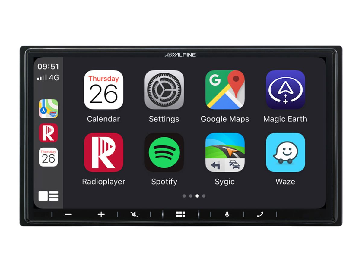 Alpine iLX-W690D multimediastasjon 7