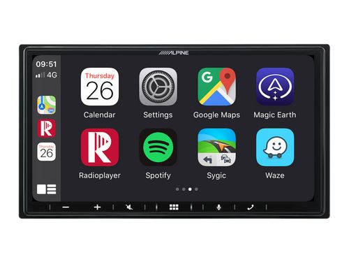 Alpine iLX-W690D multimediastasjon 7
