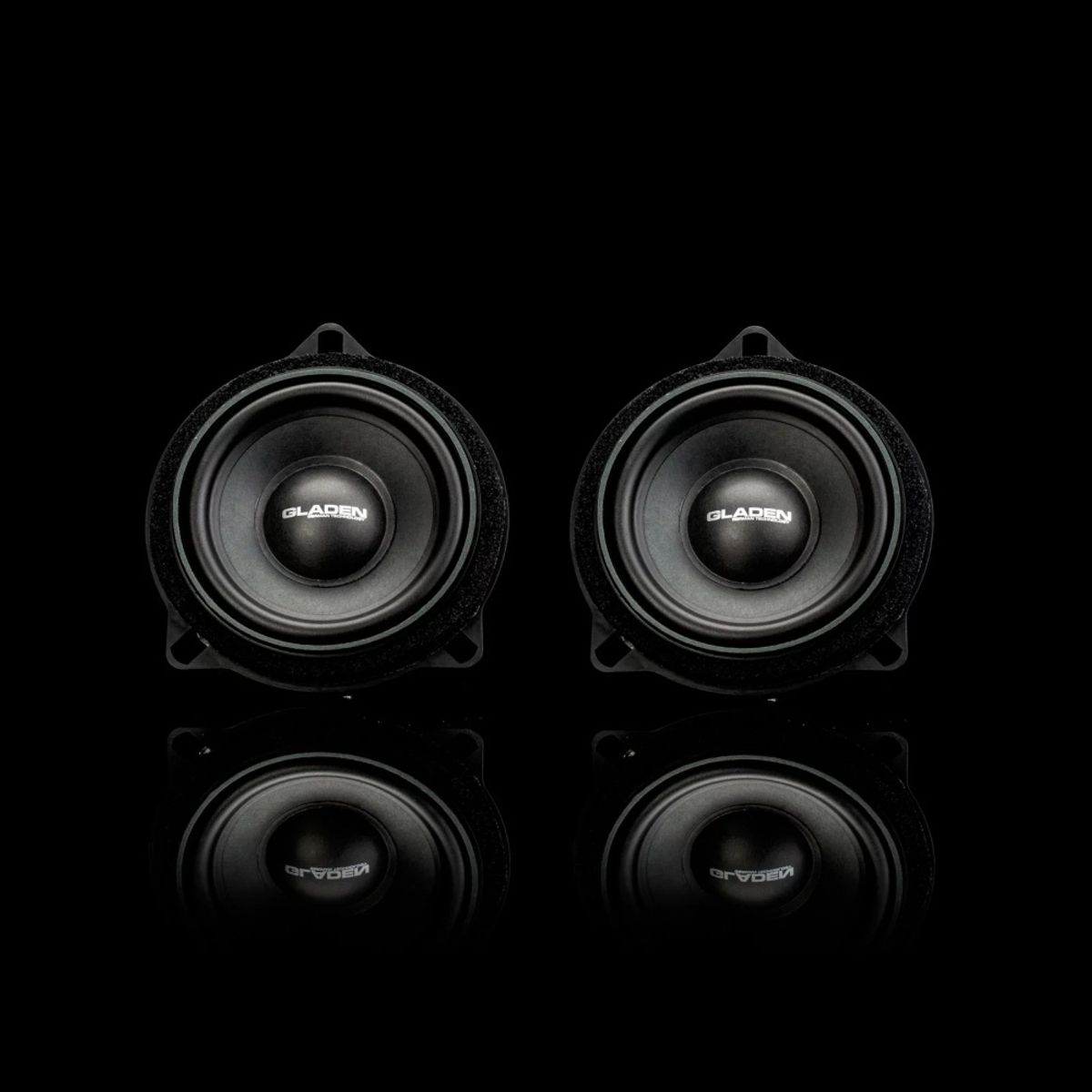 Gladen ONE 202 BMW Plug & Play 3 veis semi aktiv system