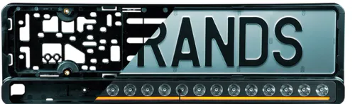 Strands 809456 Nuuk D-Line LED-bar 20” med skiltholder 9600 lumen