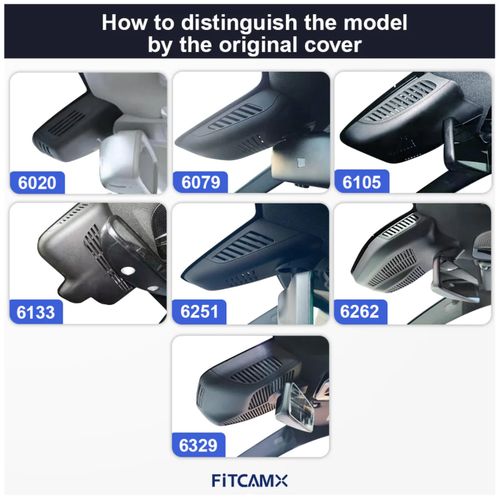 Fitcamx 4K Dashcam (foran+bak) MB C/E/GLC (2015-2020) 