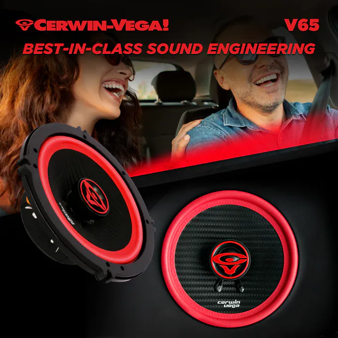 Hovedbilde Cerwin Vega V65 2-veis 6.5