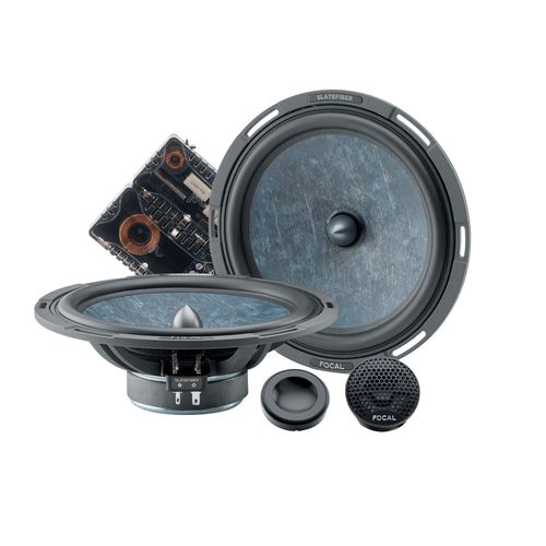 Focal 200SF Slatefiber 200mm komponentsett 80W RMS 4 ohm