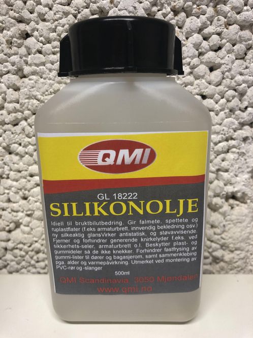 Hovedbilde QMI Silikonolje SH350 100ml