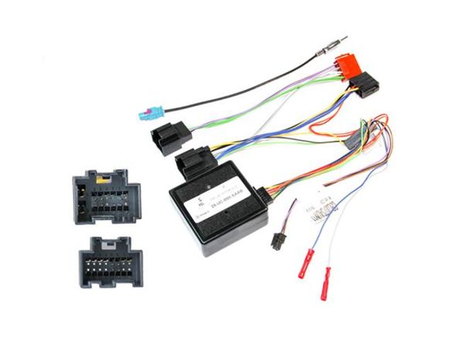 Hovedbilde InCarTec 29-UC-05-0SAAB Multifunksjonsadapter Saab 9-3/9-5 2006-2012