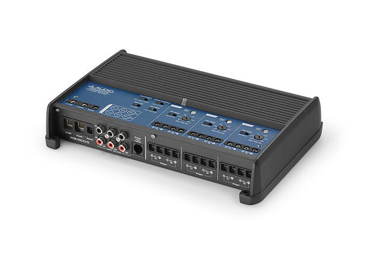 JL Audio XDM600/6 6-kanals forsterker klasse D 600W