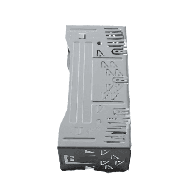 Hovedbilde Alpine 15-24381Z01-A 1-DIN stålramme standard