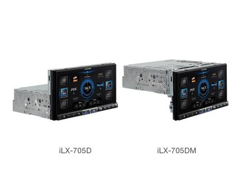 Alpine iLX-705DM multimediastasjon 7