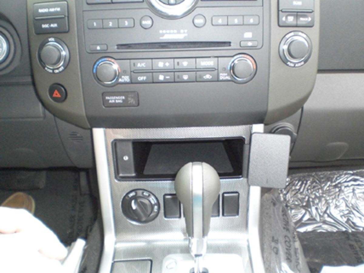 Brodit ProClip 854196 Nissan Pathfinder 2010-2013 Vinklet dashbord