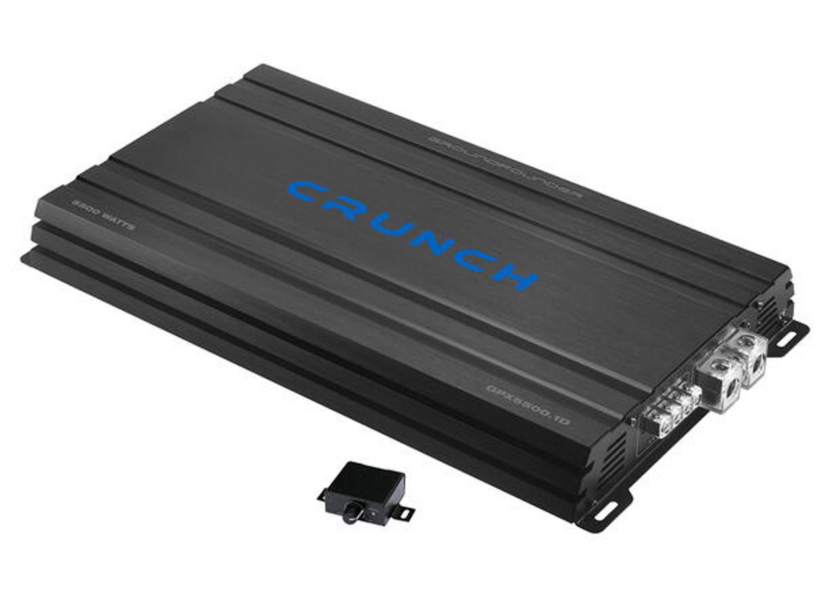 Crunch GPX5500.1D Klasse D Monoforsterker