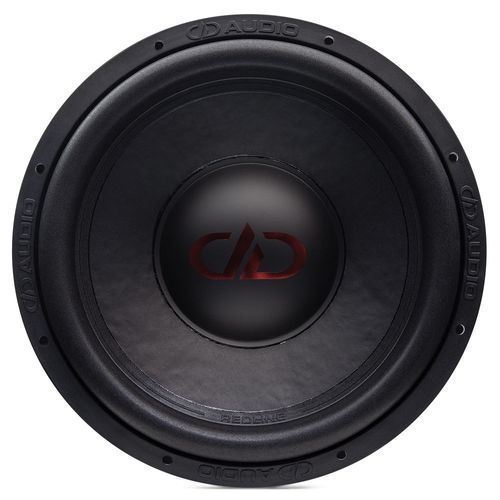 DD Audio 612f-D2 12” subwoofer 2x2 Ohm