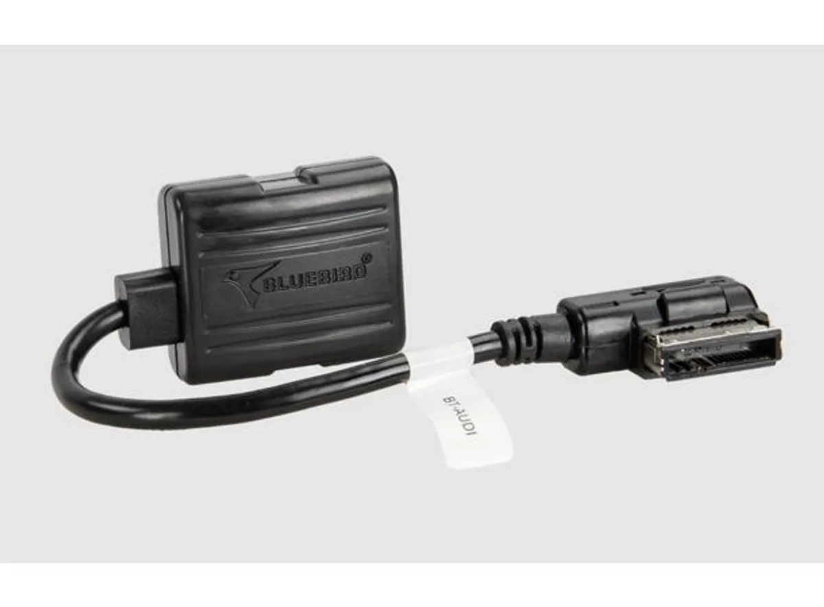 ConnectED BT AUDIO-adapter Audi (2009-->) m/AMI