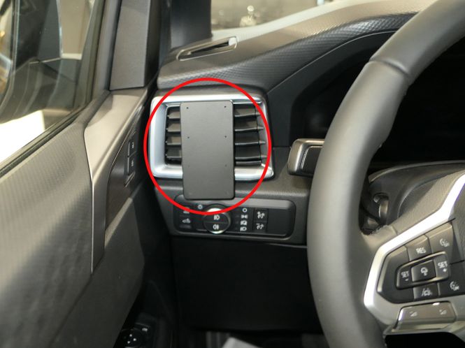 Hovedbilde Brodit ProClip 806009 VW Amarok 2023 --> venstre