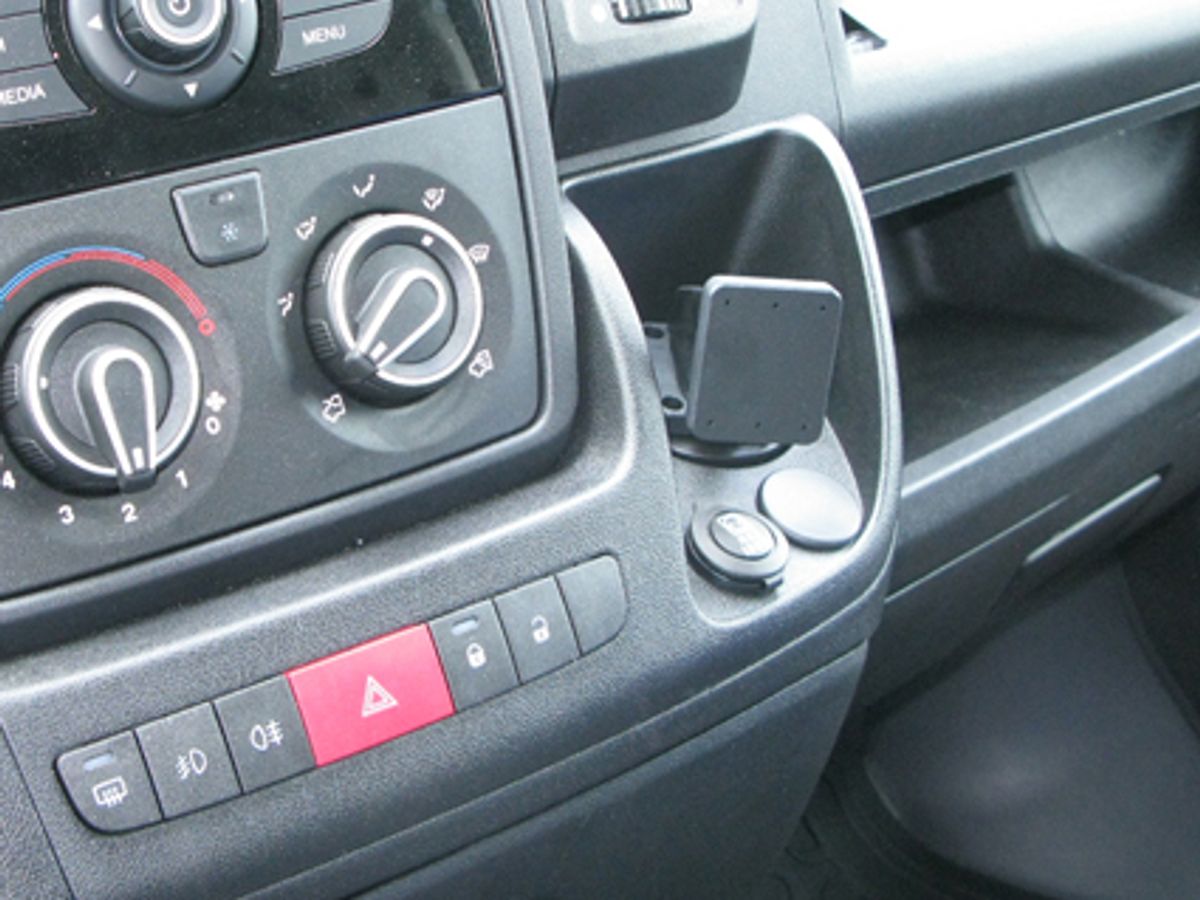 Brodit ProClip 213473 Ducato, Jumper, Movano, Boxer 2007-2024 Vinklet