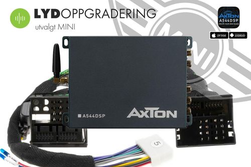 Axton MINI-A544DSP-ISO5 Lydoppgradering MINI Plug & Play DSP