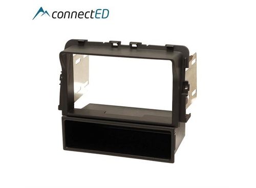 ConnectED Premium monteringsramme 2-DIN Primastar Trafic Vivaro 