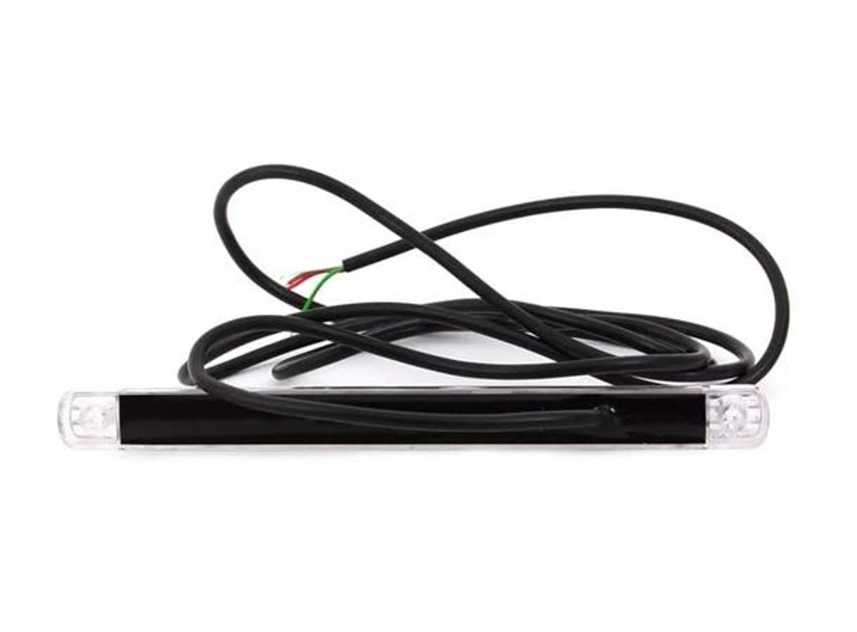 Strands fiberoptisk Baklys, brems, blink, 12-24V