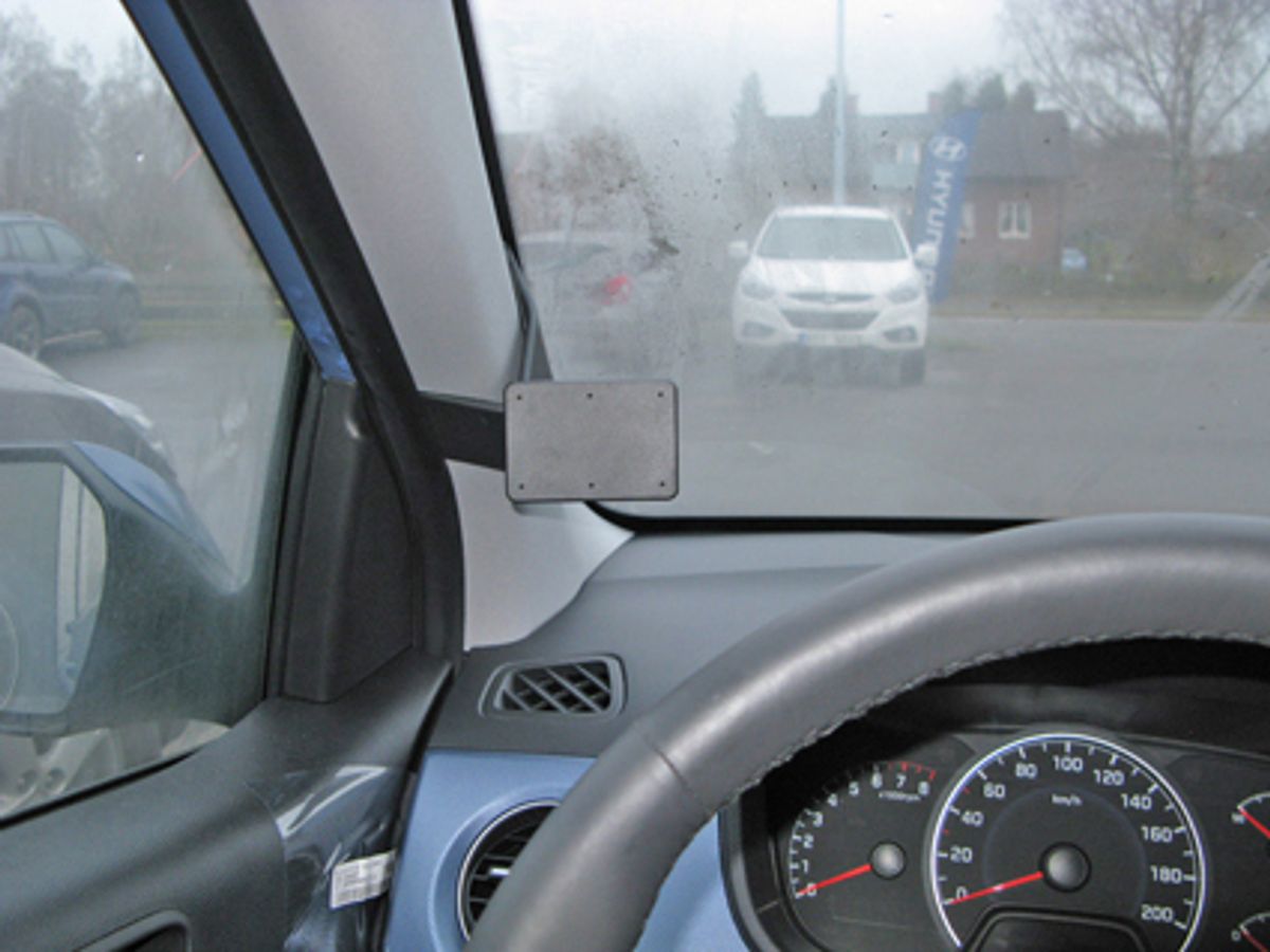 Brodit ProClip 804988 Hyundai i10 2014-2019 A-stolpe