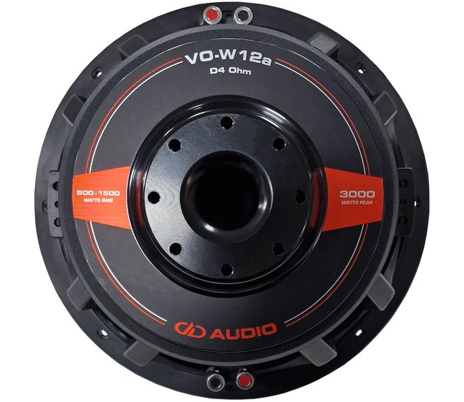 Hovedbilde DD Audio VO-W12a-D4 12” PA-subwoofer 2x4 Ohm