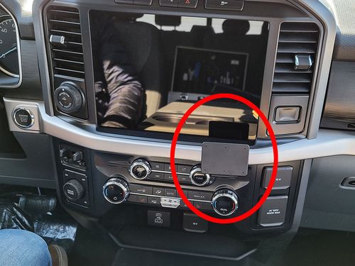 Brodit ProClip 855665 Ford F-150 2021--> Vinklet