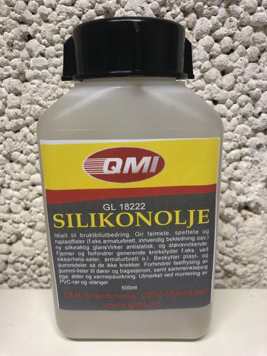 QMI Silikonolje SH350 500ml