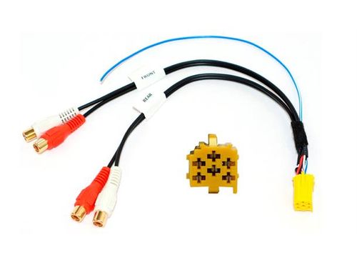 InCarTech Linje-ut adapter Blaupunkt/VDO/Becker++
