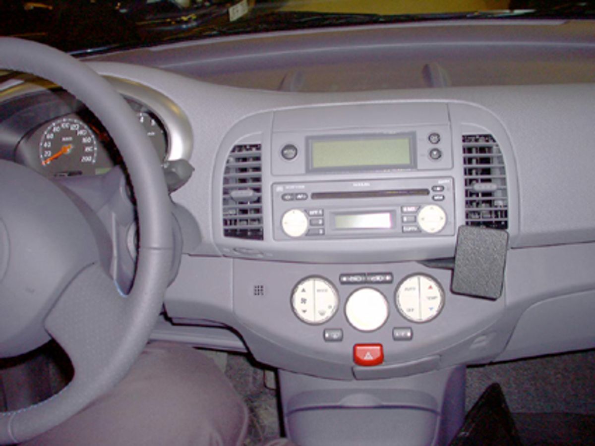 Brodit ProClip 853202 Nissan Micra 2003-2010 Vinklet