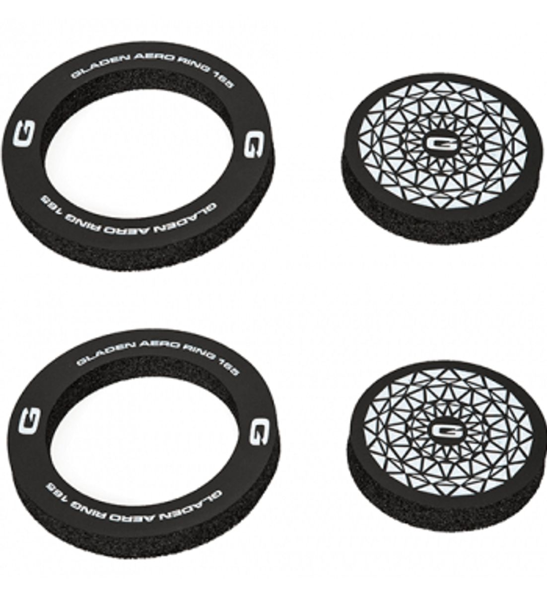 Gladen AERO-RING 165 tetningsring til 165mm høyttalere