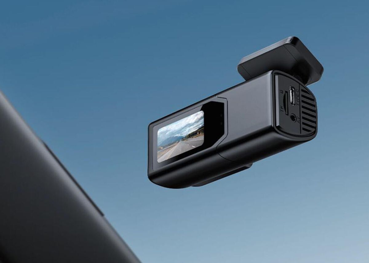 ConnectED Dashbordkamera 1 kanals WiFi, 32GB, 2K, 30 b/s