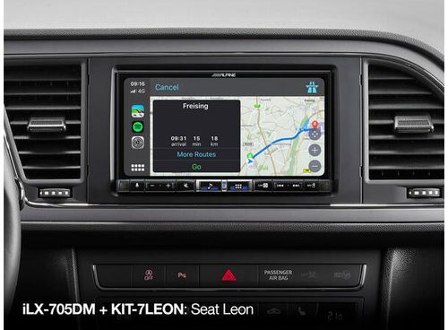 Alpine iLX-705DM multimediastasjon 7