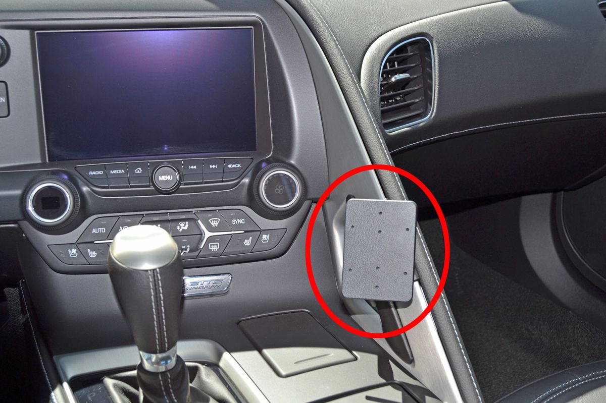 Brodit ProClip 855034 Chevrolet Corvette 2014-2019 Vinklet