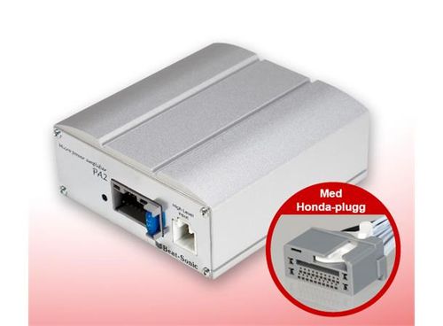 BeatSonic Kompakt P&P forsterker Honda (2009 -->) u/aktivt hø
