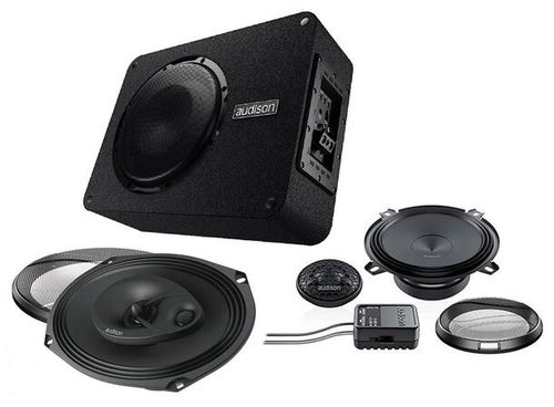 Audison lydpakke m/APBX10AS2, APK130, APX690