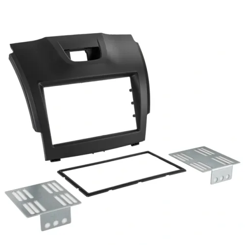 ACV 3811600-12 2-DIN monteringsramme – Sort Isuzu D-Max (2012–2019)