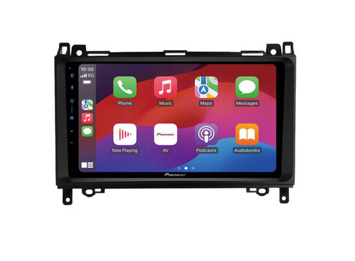 Pioneer PF-MB1000 Perfect Fit 9” Mercedes A/B/V-klasse 2005–2014