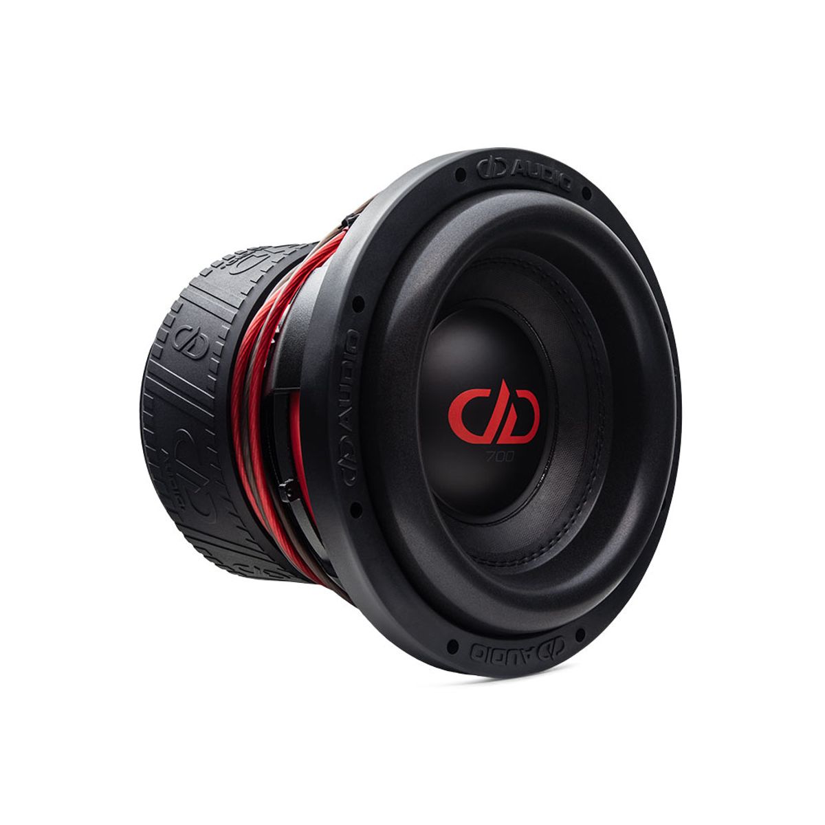 DD Audio 710f-D4 10” subwoofer 4x4 Ohm