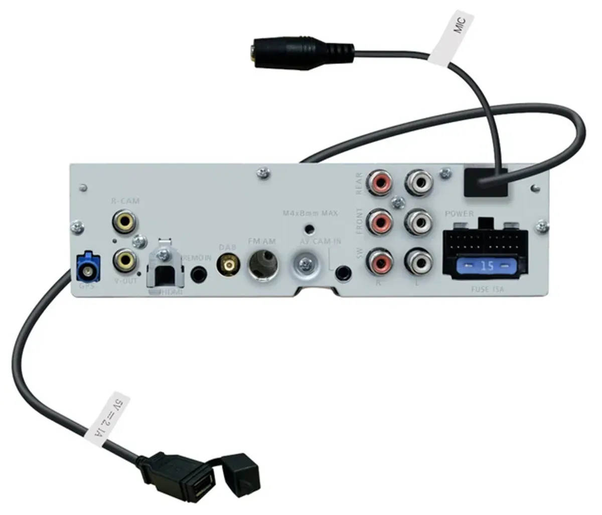 Kenwood DMX-F920DS 9